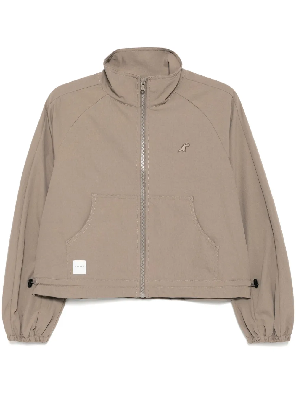 stand-collar track jacket