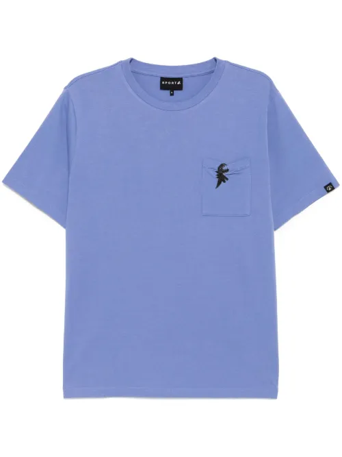 T-shirt Biting Dino - SPORT b. by agnès b. - Modalova