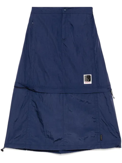 SPORT b. by agnès b.  outdoor skirt
