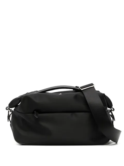 agnès b.  logo-stud crossbody bag