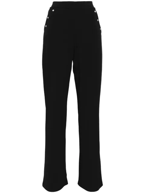 agnès b.  press-stud sailor trousers