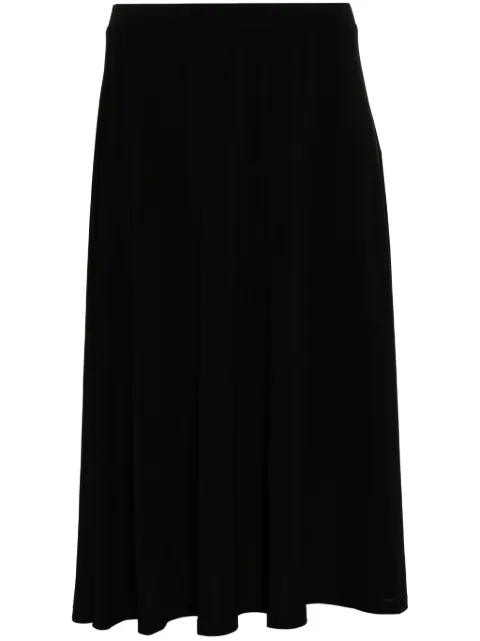 agnès b.  draped skirt