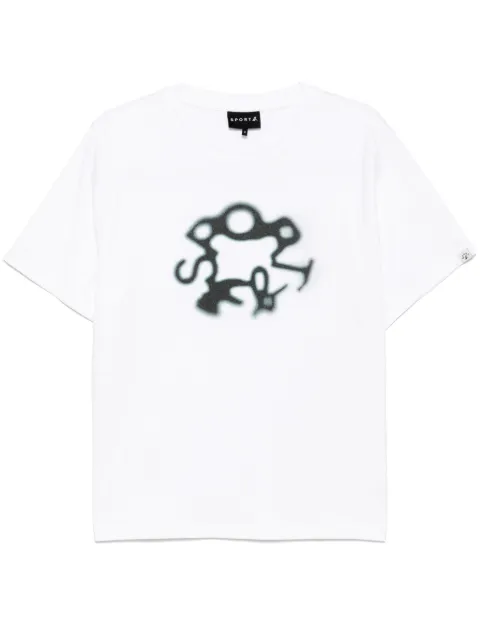 SPORT b. by agnès b.  Faded Circle T-shirt