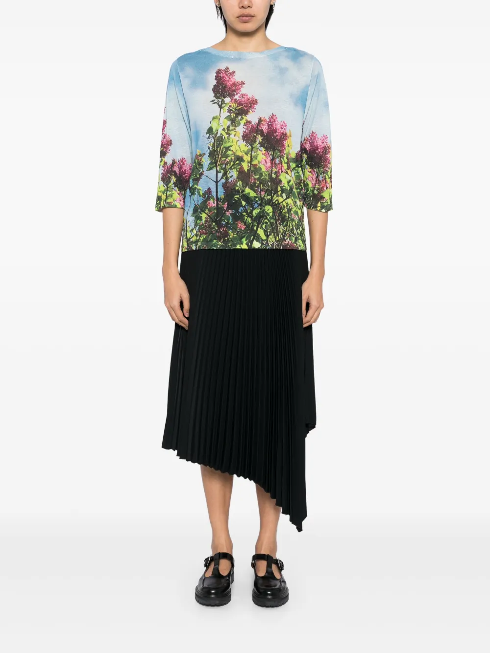 agnès b.  printed top | T-Shirts & Jersey Shirts | Image 2
