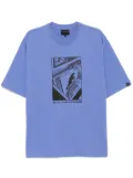 SPORT b. by agnès b. Record Store T-shirt - Blue