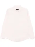 SPORT b. by agnès b. dinosaur-embroidered striped shirt - Pink