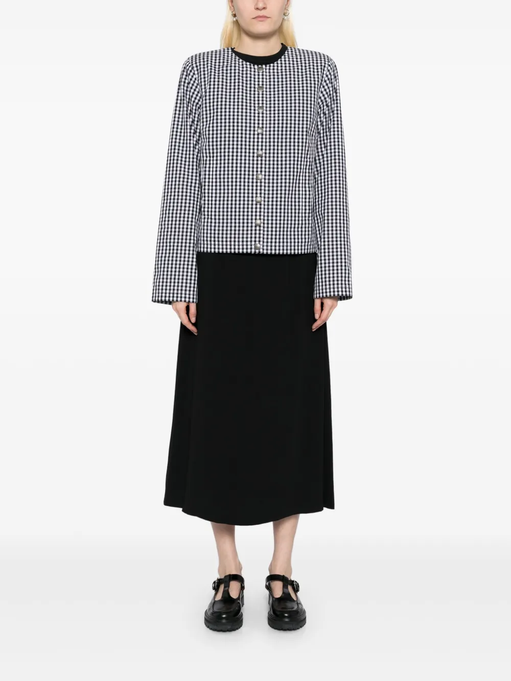 agnès b.  camisa con cuadros estampados | Camisas | Image 2