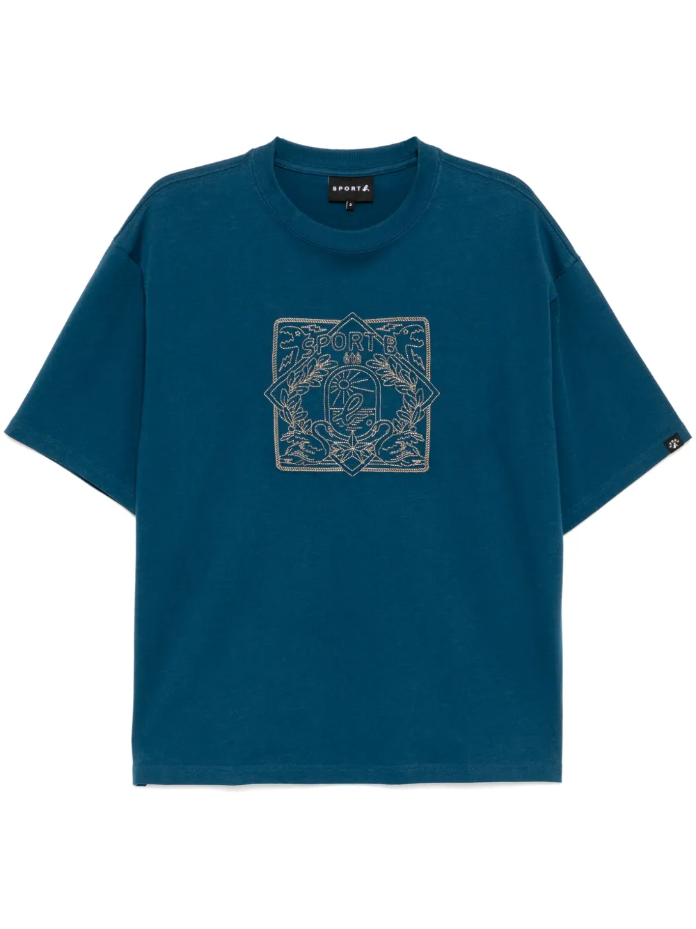 embroidered T-shirt