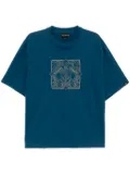 SPORT b. by agnès b. embroidered T-shirt - Blue