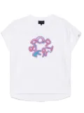 SPORT b. by agnès b. logo-printed short-sleeveT-shirt - 011