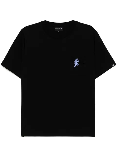 SPORT b. by agnès b.  Biting Dino pocket T-shirt
