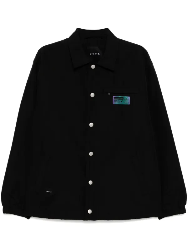 SPORT b. By Agnès b. コーチジャケット | ブラック | FARFETCH JP