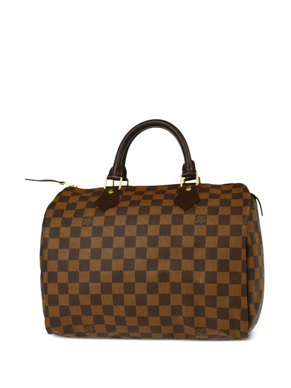 Louis Vuitton Pre-Owned 2006 Speedy 30 handtas - Bruin