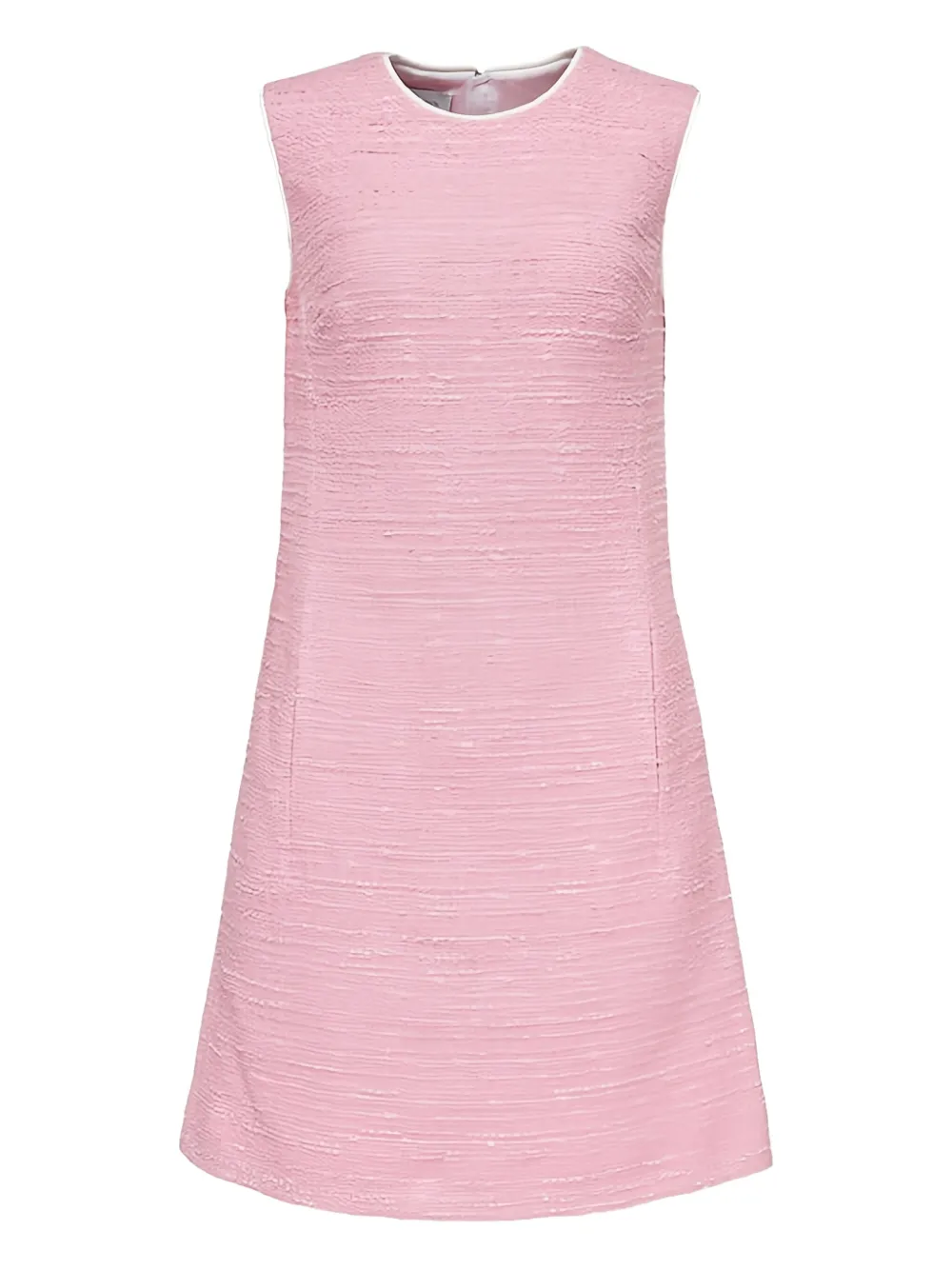 Giambattista Valli bouclé sleeveless dress | Pink | Image 1