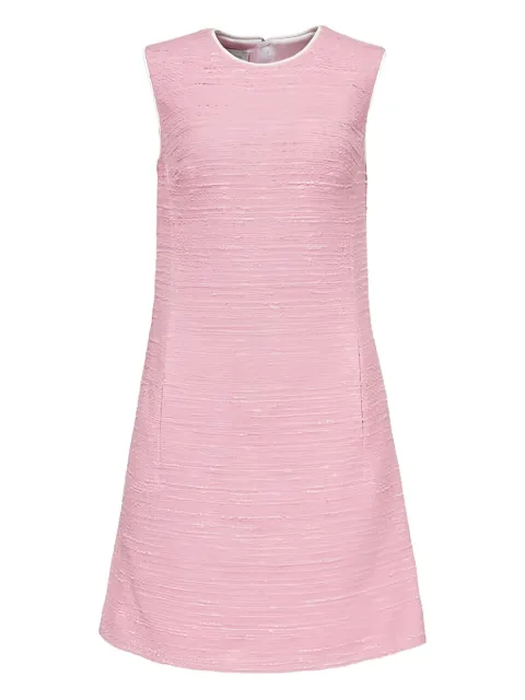 Giambattista Valli bouclé sleeveless dress