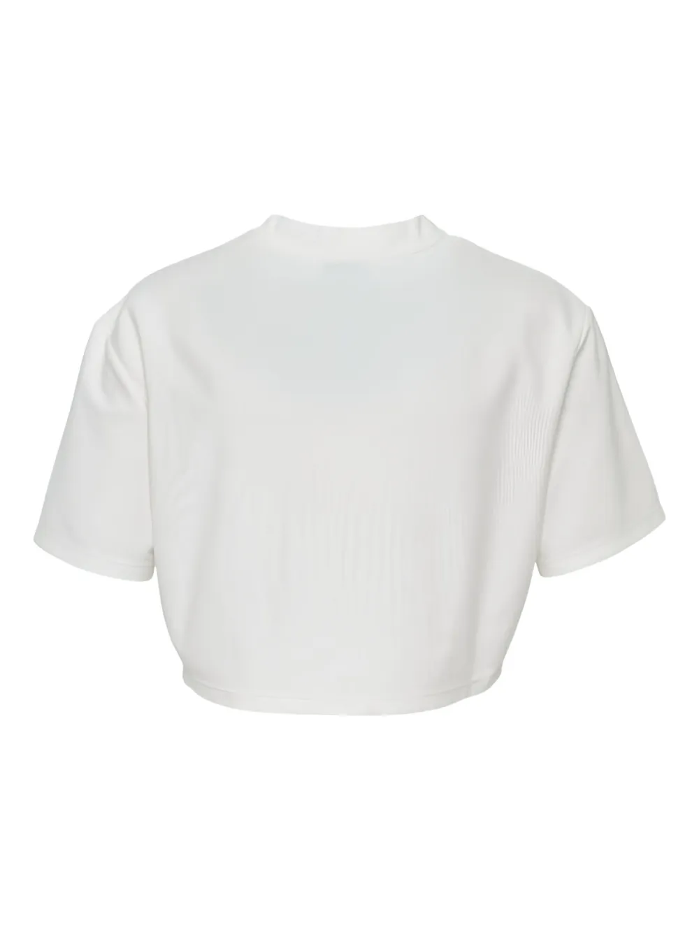 Giambattista Valli embroidered logo cropped T-shirt | T-Shirts & Jersey Shirts | Image 2