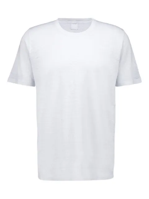 120% Lino linen crew-neck T-shirt