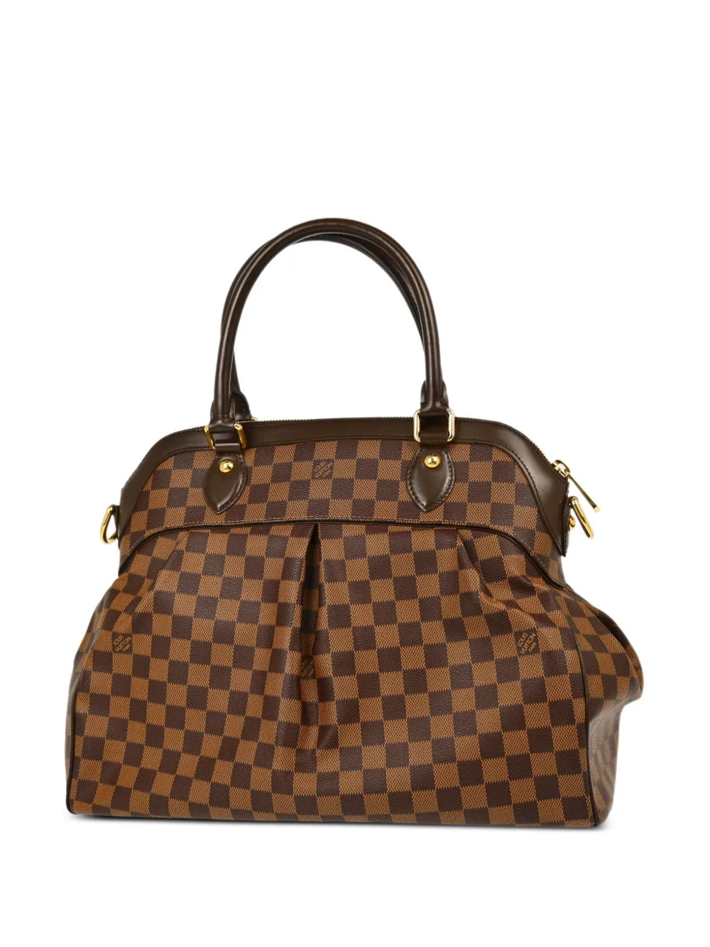 Louis Vuitton Pre-Owned 2010 Trevi GM tas - Bruin