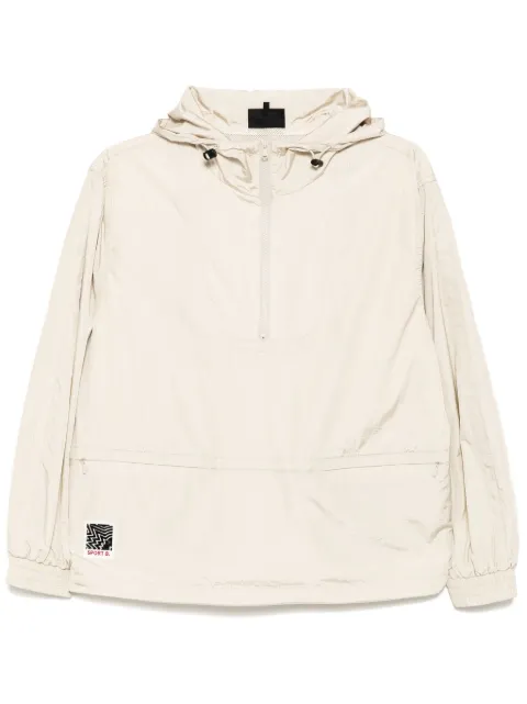 SPORT b. by agnès b.  mesh-lining jacket