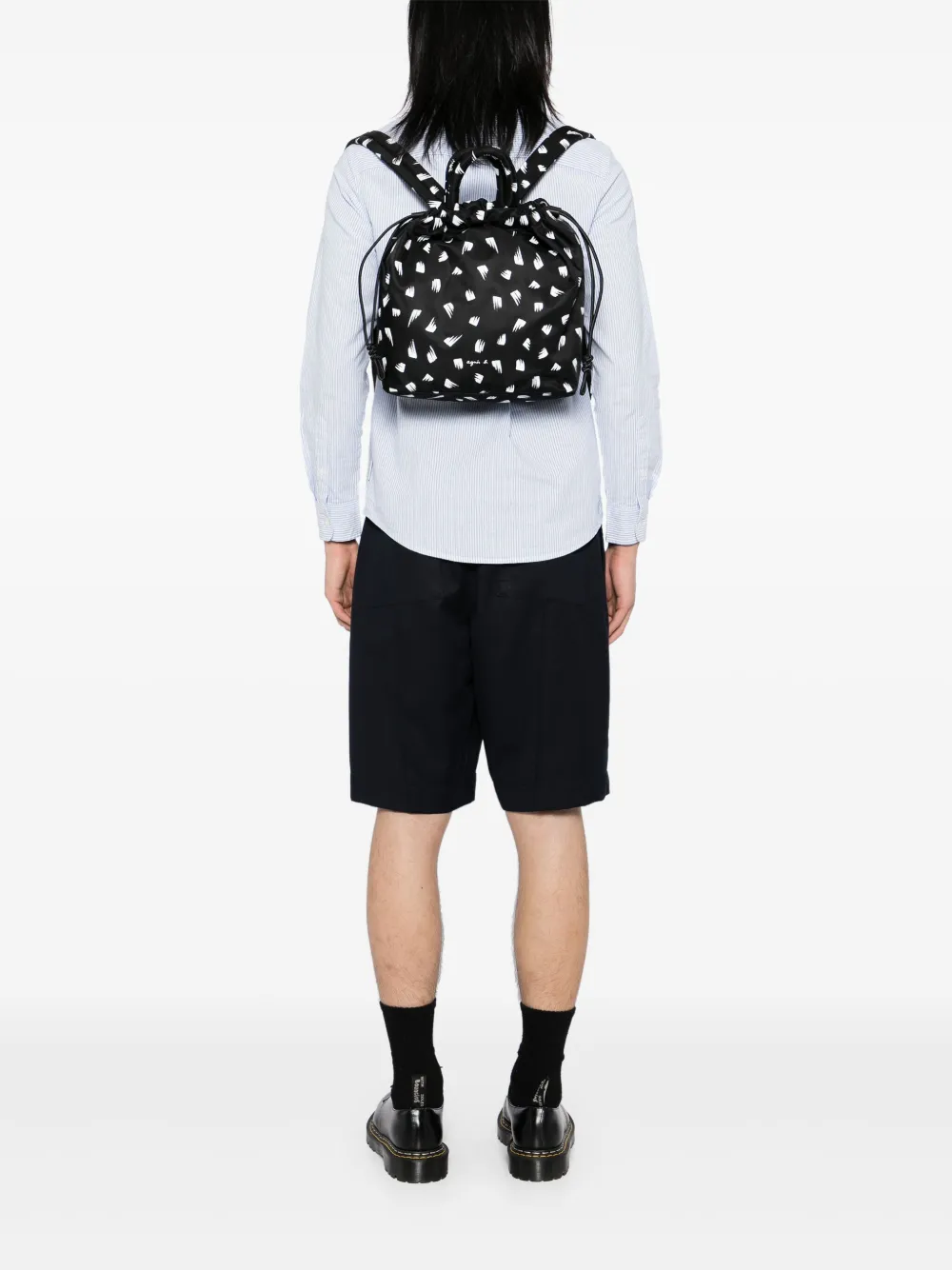 agnès b.  mochila estampada | Image 2