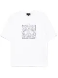 SPORT b. by agnès b. embroidered T-shirt - White