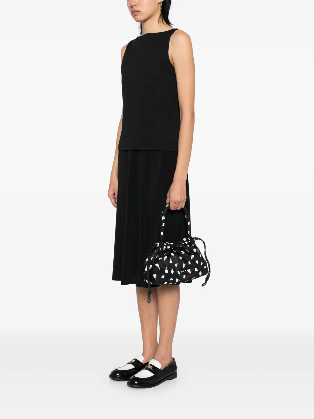 agnès b.  bolsa crossbody con estampado gráfico | Image 2