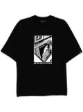 SPORT b. by agnès b. Record Store T-shirt - Black