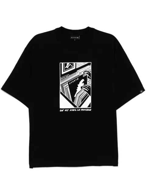 SPORT b. by agnès b.  Record Store T-Shirt