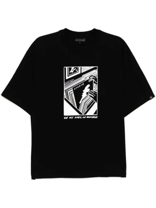 T-shirt Record Store - SPORT b. by agnès b. - Modalova