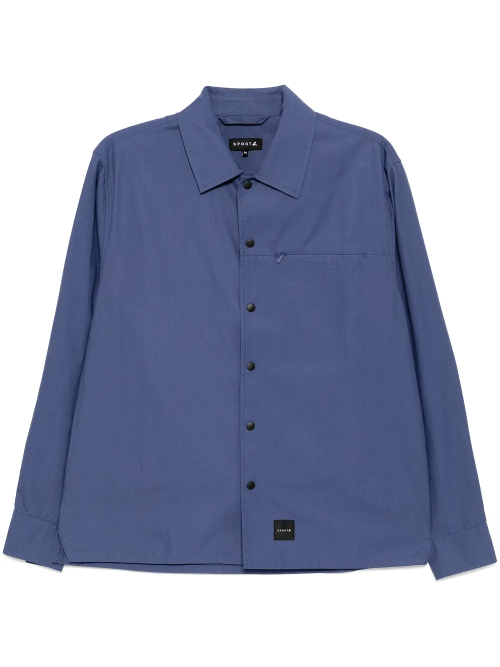 poplin pocket shirt