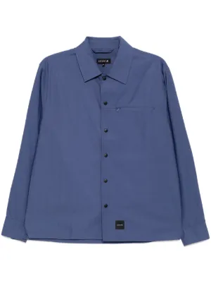 アニエスベーオムagnes.b homme コットンスナップボタンスタンド