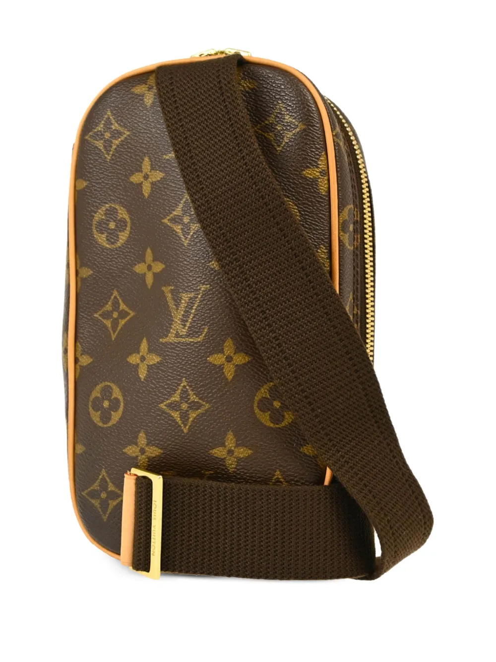 Louis Vuitton Pre-Owned 2001 Pochette Gange heuptas - Bruin