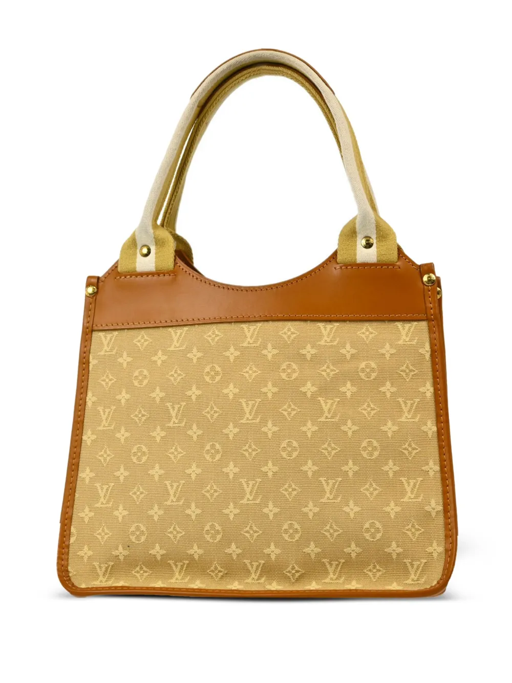 Louis Vuitton Pre-Owned 2004 Sac Catherine mini-handtas - Geel