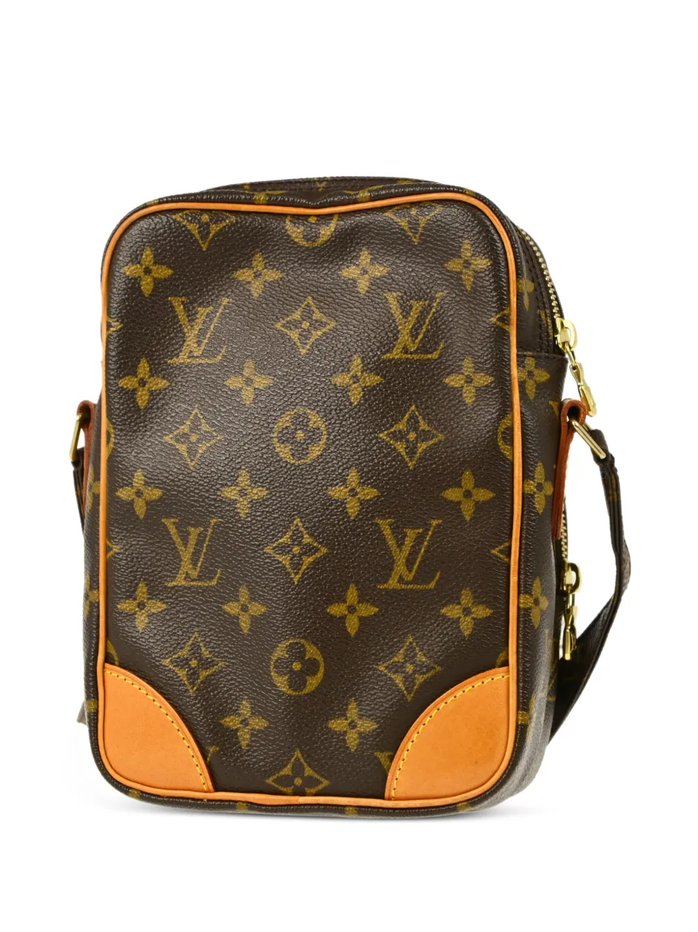 Louis Vuitton Pre-Owned 2003 Amazon crossbodytas - Bruin