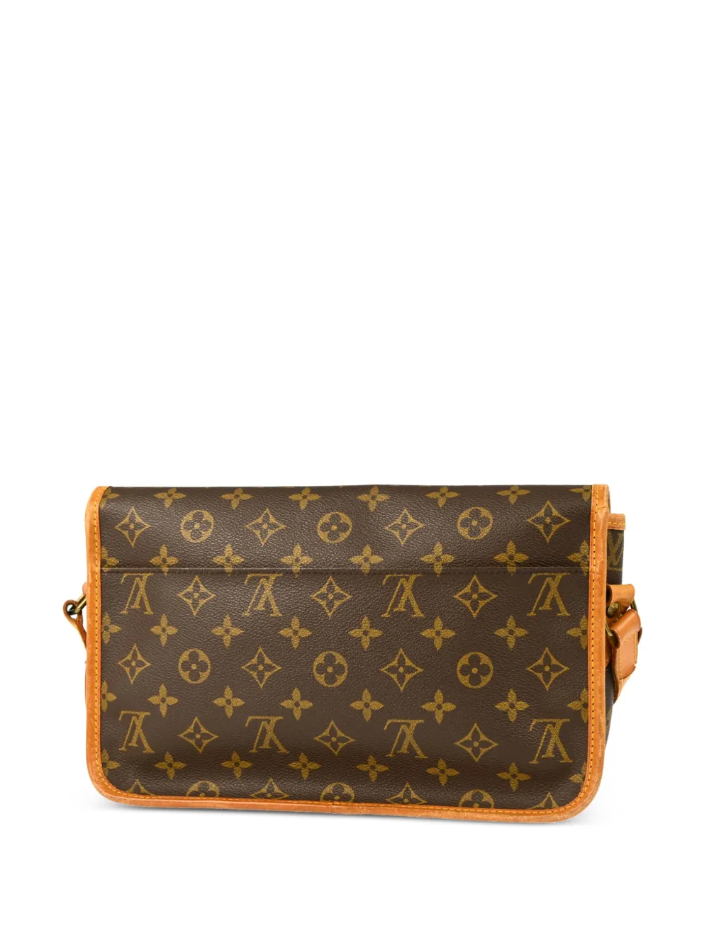 Louis Vuitton Pre-Owned 1991 Gibeciere MM schoudertas - Bruin