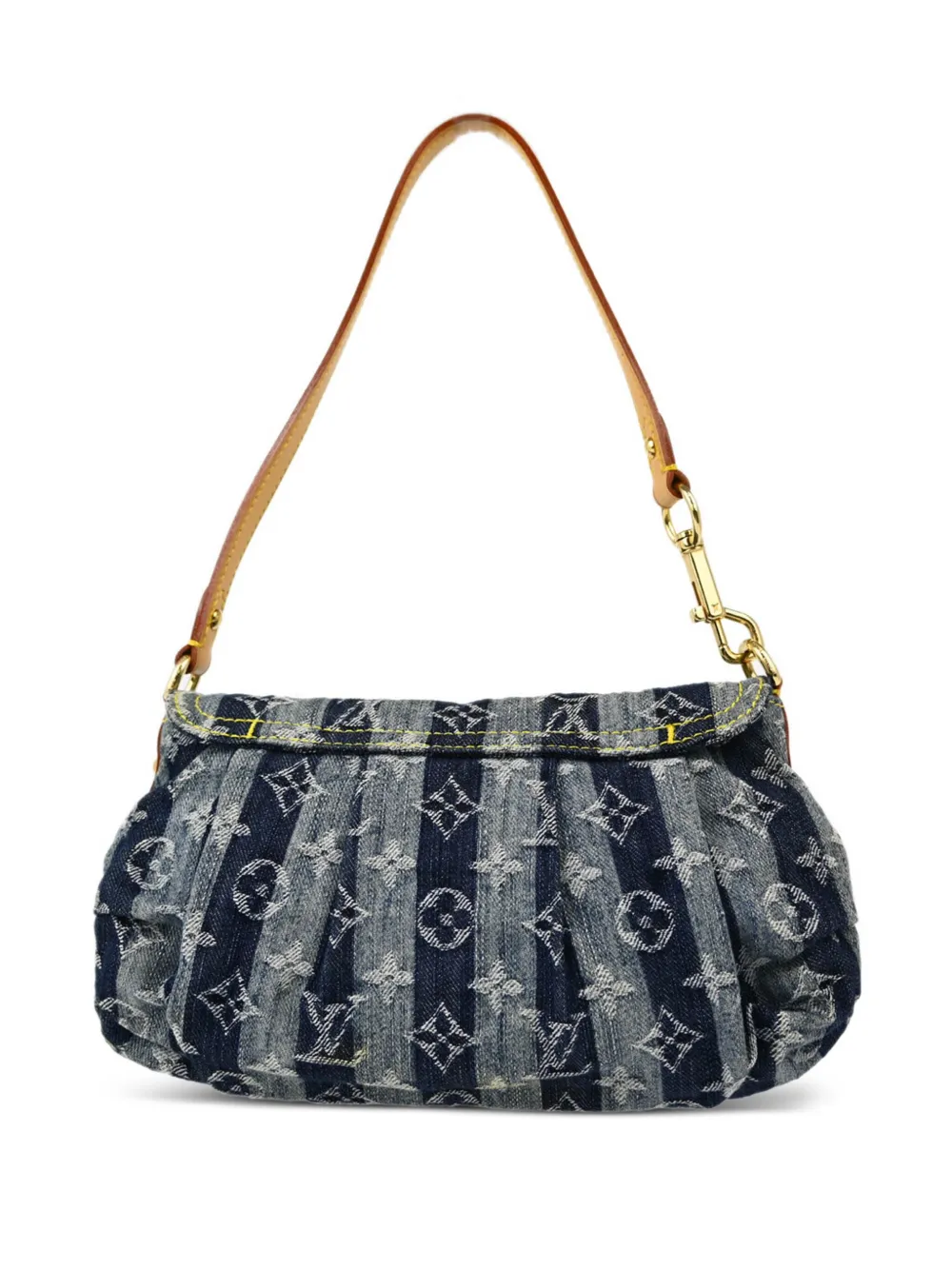 Louis Vuitton Pre-Owned 2006 Mini Pleaty handtas - Blauw