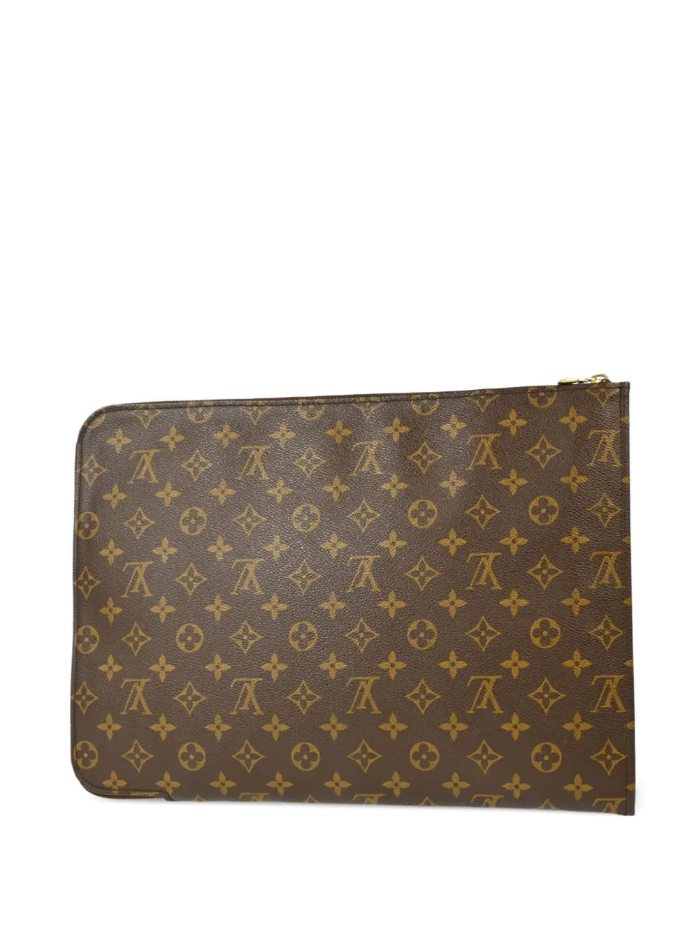 Louis Vuitton Pre-Owned 1995 Poche Documents 38 aktetas - Bruin