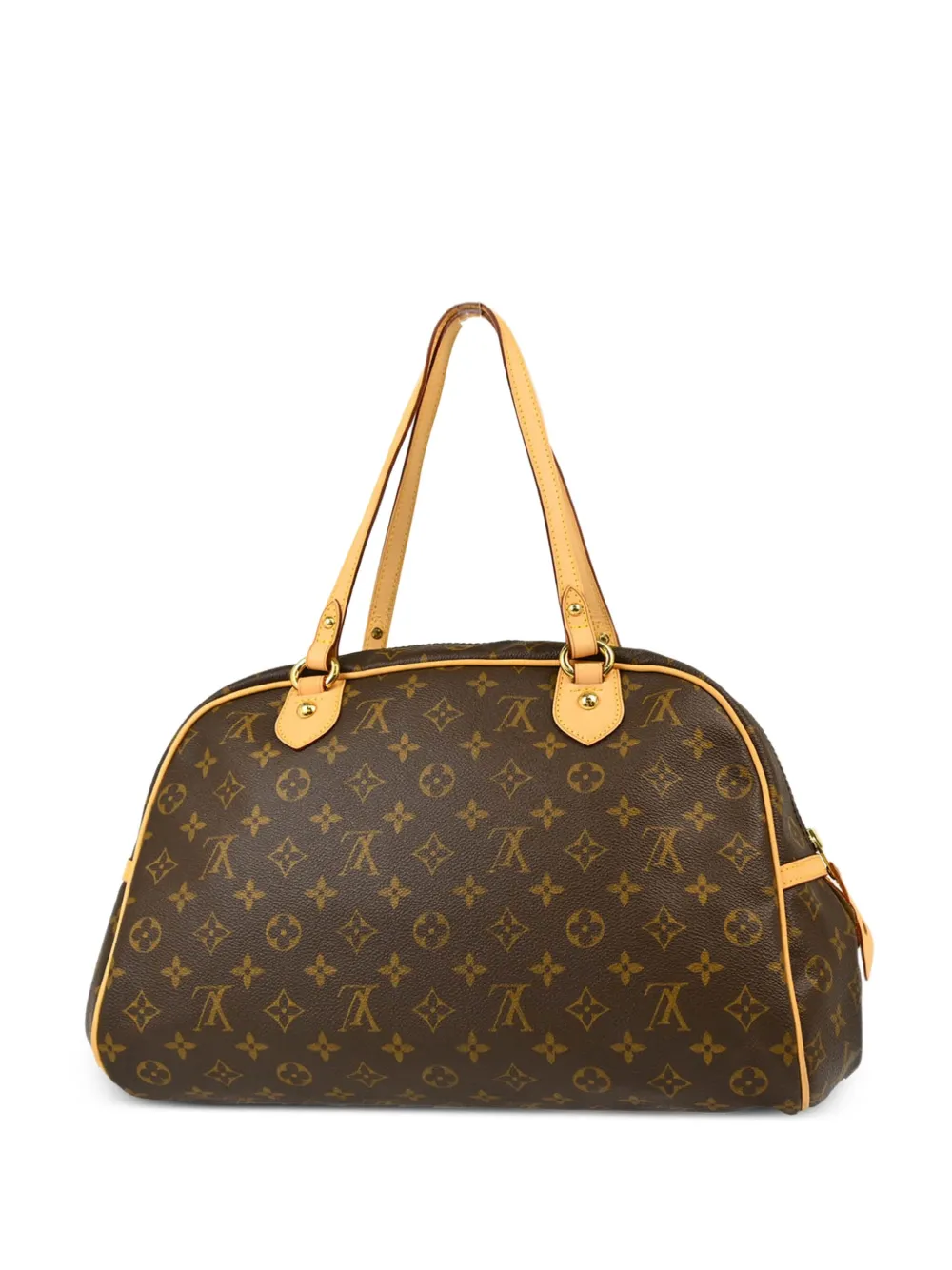 Louis Vuitton Pre-Owned 2008 Montorgueil GM shopper - Bruin