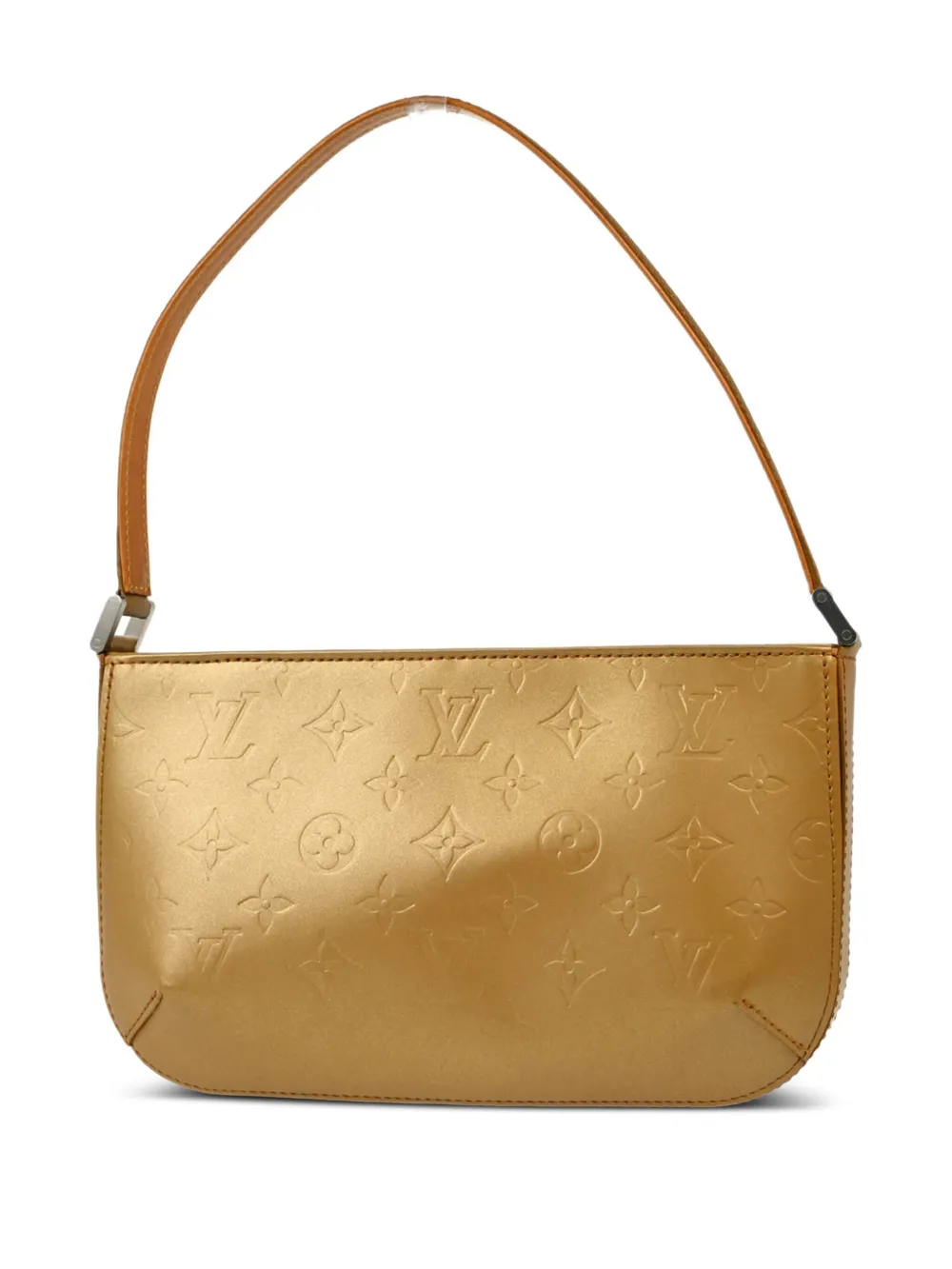 Louis Vuitton Pre-Owned 2003 Fowler handtas - Goud