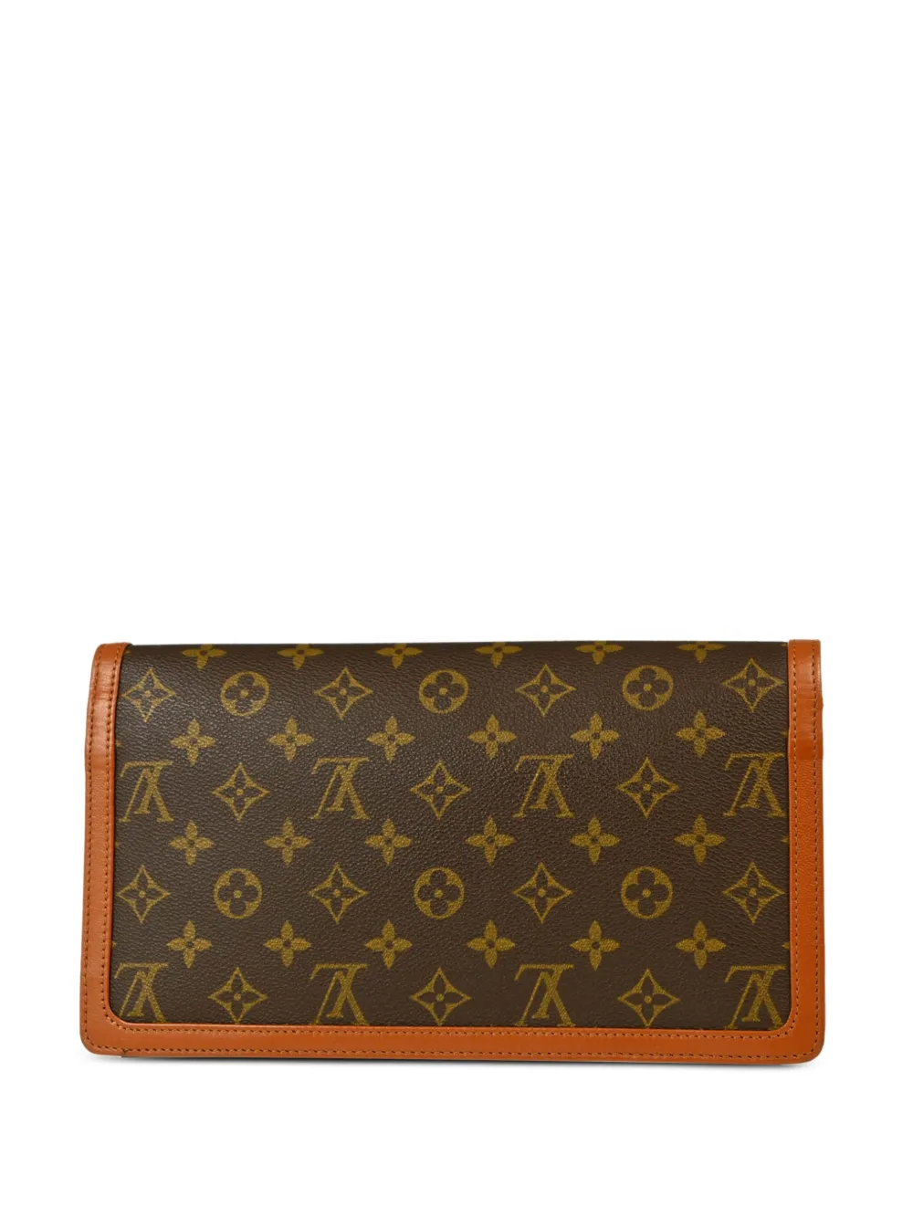 Louis Vuitton Pre-Owned 1990 Pochette Dame GM clutch - Bruin