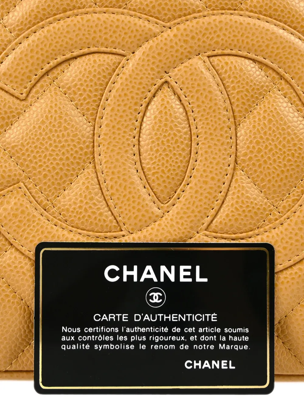 CHANEL Pre-Owned 2003 Petite Shopping tote bag | Image 6