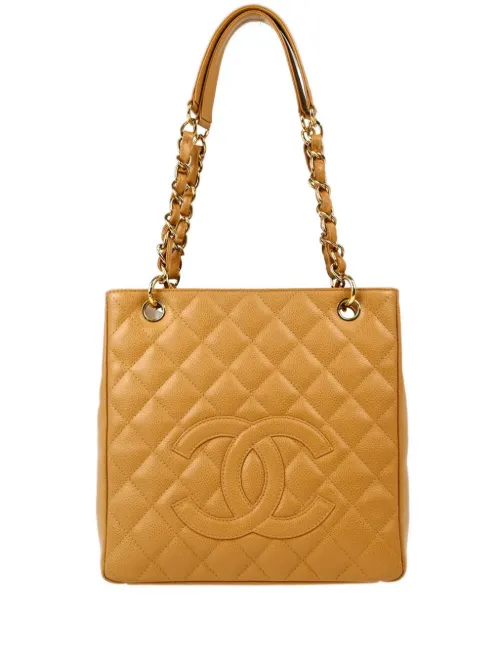 Sac cabas Petite Shopping (2003) - CHANEL Pre-Owned - Modalova