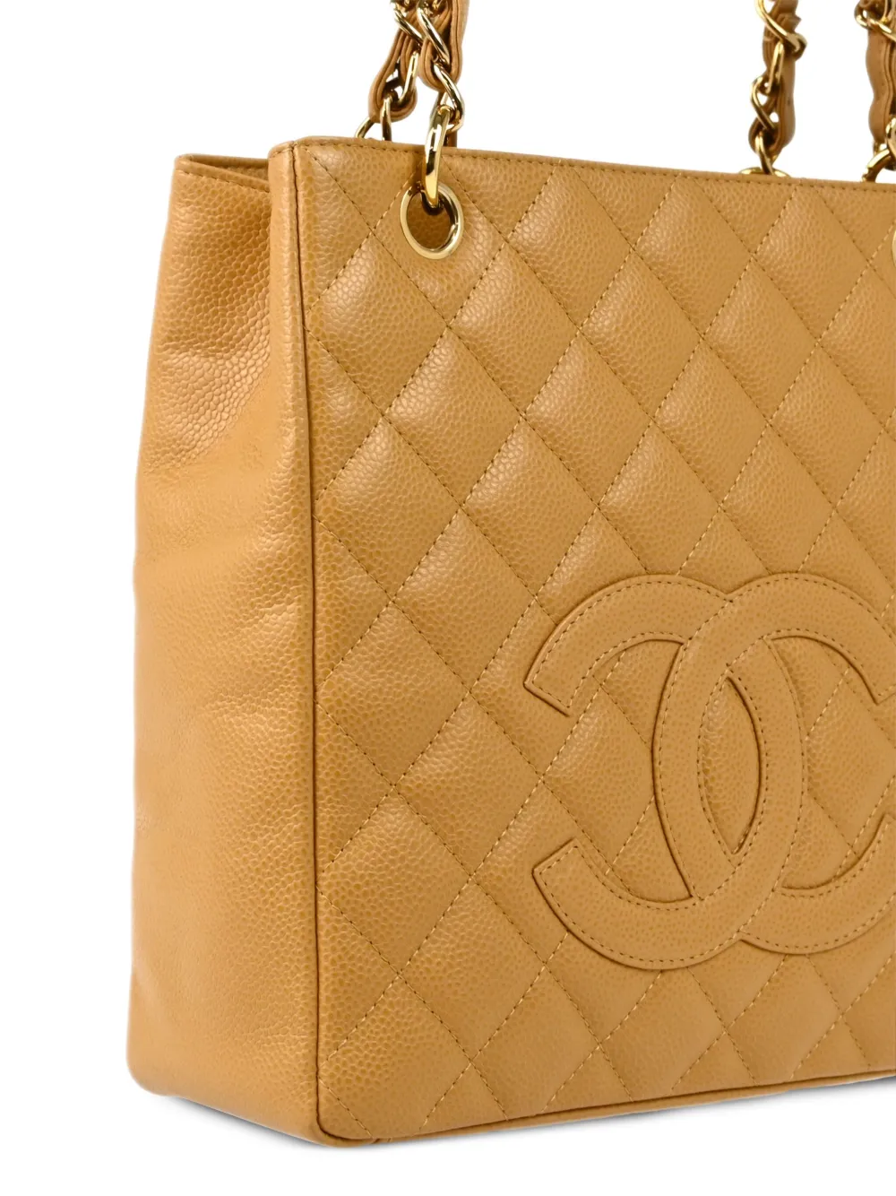 CHANEL Pre-Owned 2003 Petite Shopping tote bag | Pre-Owned Bags | Image 3