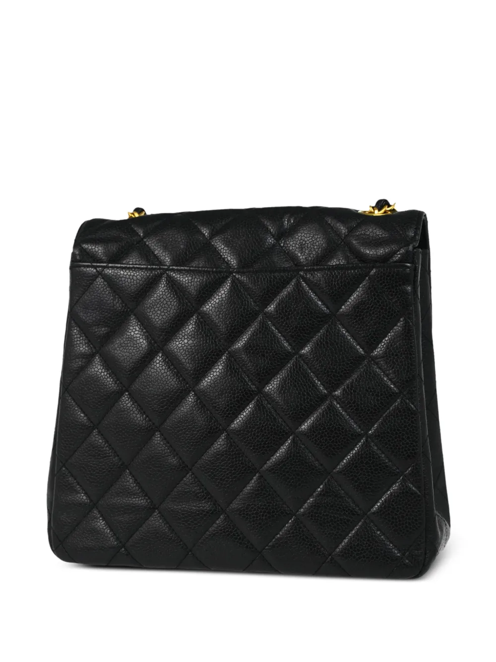 CHANEL Pre-Owned Gewatteerde schoudertas - Zwart