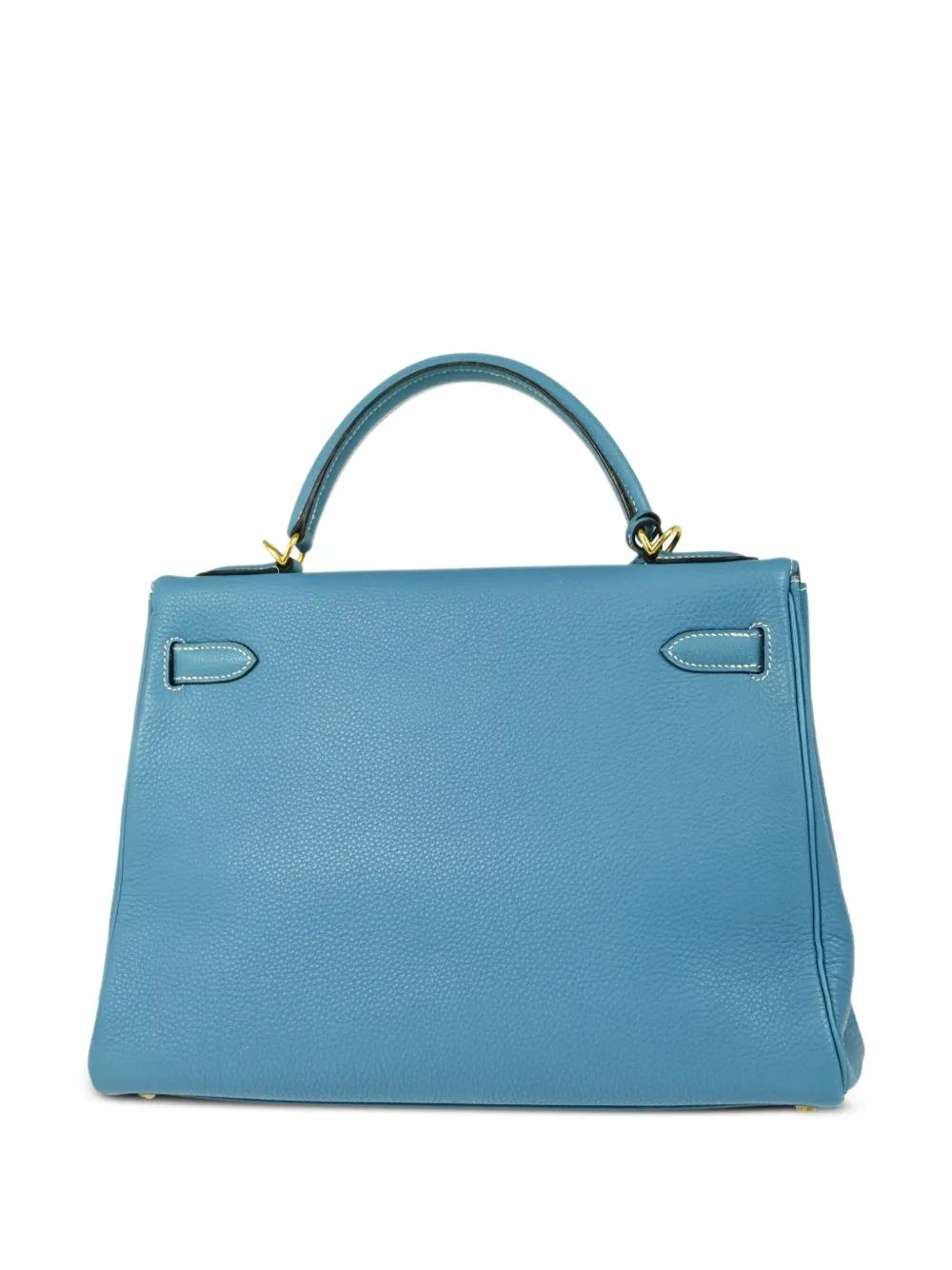 Hermès Pre-Owned 2001 Kelly 32 handtas - Blauw