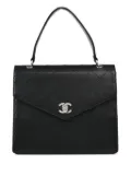 CHANEL Pre-Owned 1998 CC turn-lock handbag - Black