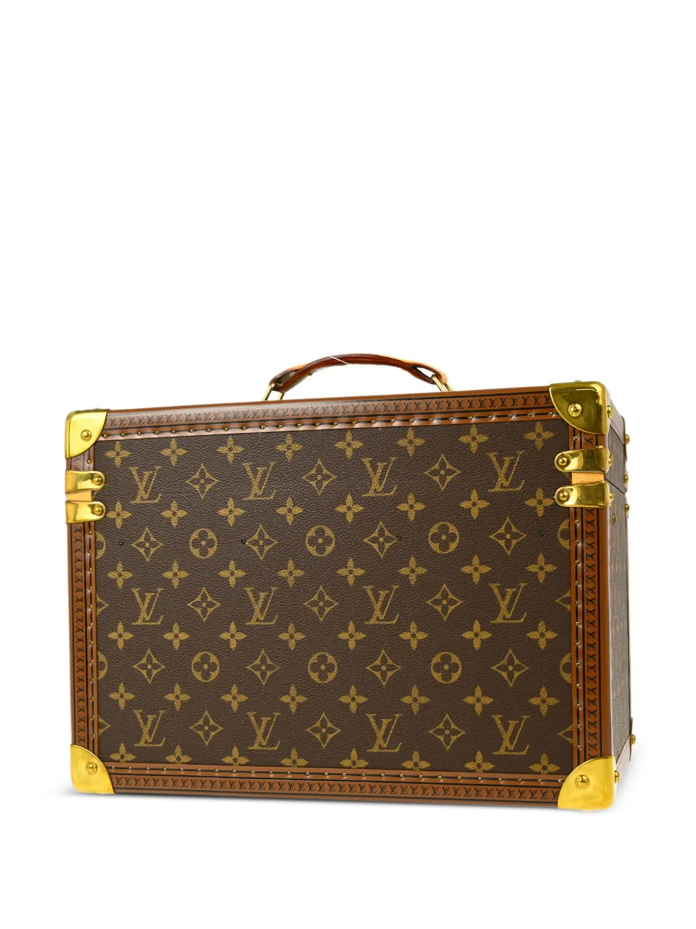 Louis Vuitton Pre-Owned 1990-2000s Boîte Pharmacie toilettas - Bruin