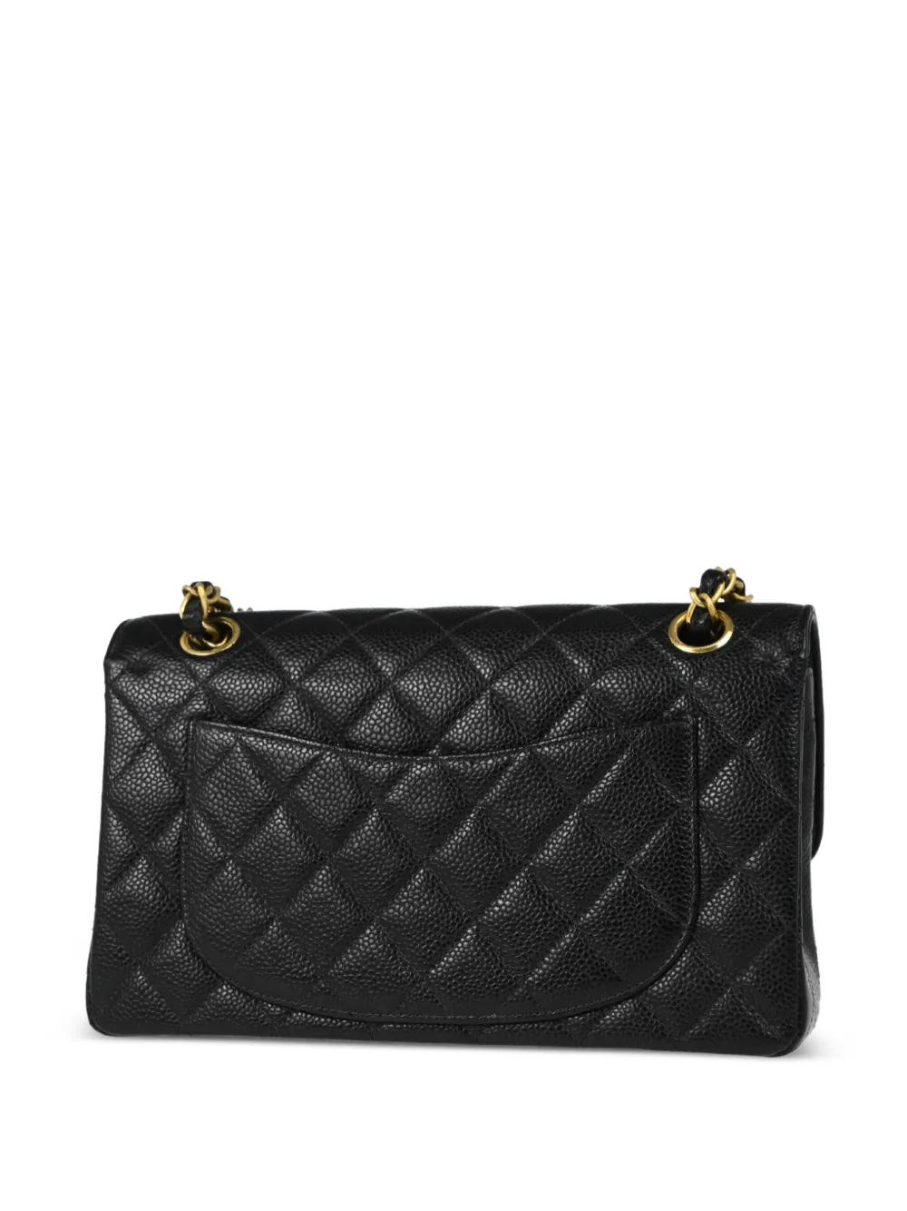 CHANEL Pre-Owned 2002 Double Flap schoudertas - Zwart