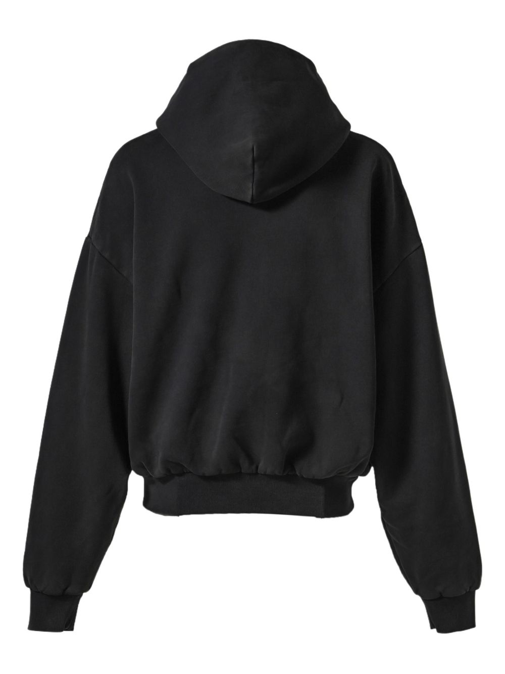 ENTIRE STUDIOS organic cotton hoodie - Zwart