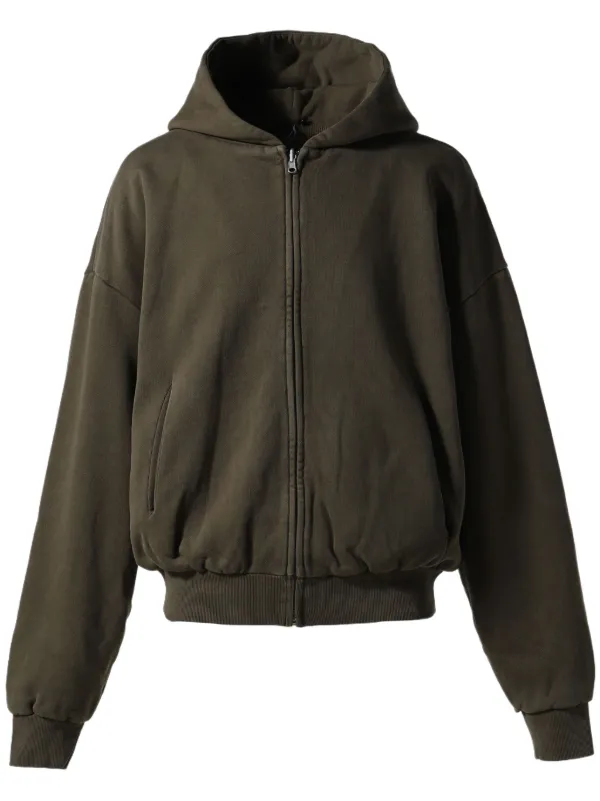 ENTIRE STUDIOS コットン パーカー | グリーン | FARFETCH JP